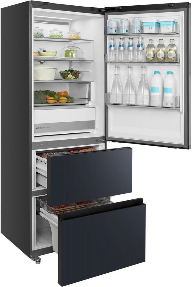 Midea Kühl-/Gefrierkombination INSTA-FIT MASTER MDRB542BIE70, 191 cm hoch, 64 cm breit – Bild 4 von 5
