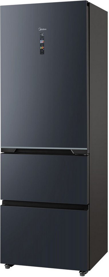 Midea Kühl-/Gefrierkombination INSTA-FIT MASTER MDRB542BIE70, 191 cm hoch, 64 cm breit – Bild 5 von 5