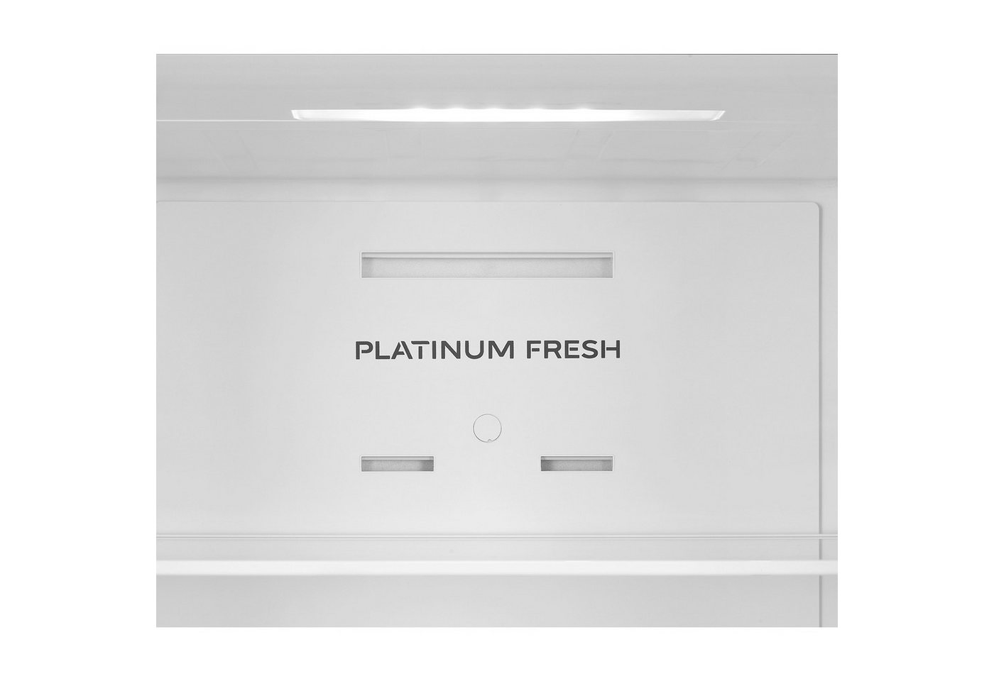Midea Kühl-/Gefrierkombination SPACE MASTER MDRB548MME46, 186 cm hoch, 59,5 cm breit, Mehr Platz für Frische – mit extra viel Stauraum und NoFrost – Bild 5 von 5