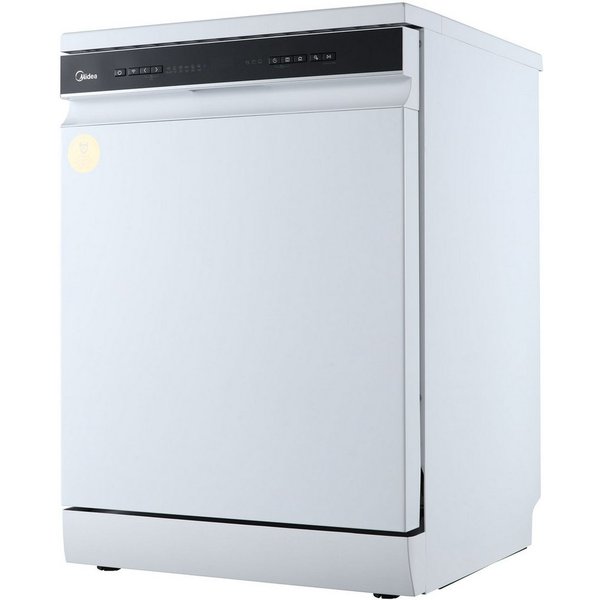 Midea Standgeschirrspüler MDWEF1433DW-WE, 14 Maßgedecke