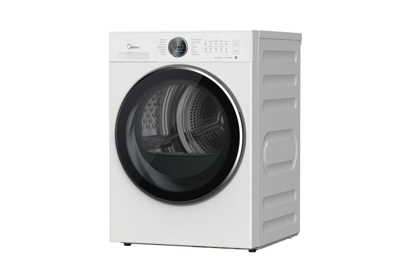 Midea Wärmepumpentrockner MD210 MD21EH100WBB – Bild 2 von 3