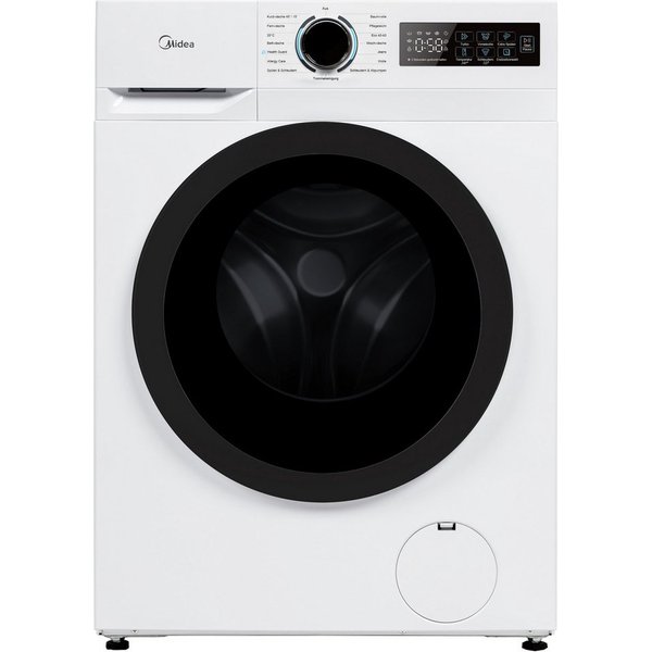 Midea Waschmaschine MF110 MF11EW100BA10, 10 kg, 1400 U/min