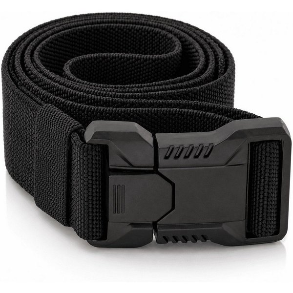 MidGard Hüftgürtel Elastischer Gürtel aus Nylon, Hochleistung-Hosengürtel Arbeitsgürtel (1-St) mit Schnellverschluss für Damen & Herren