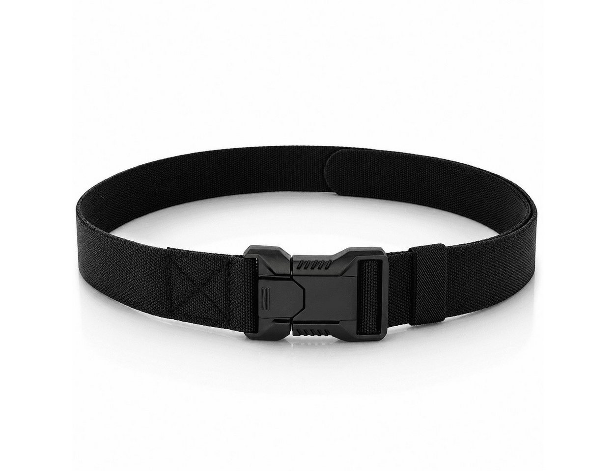 MidGard Hüftgürtel Elastischer Gürtel aus Nylon, Hochleistung-Hosengürtel Arbeitsgürtel (1-St) mit Schnellverschluss für Damen & Herren – Bild 3 von 5