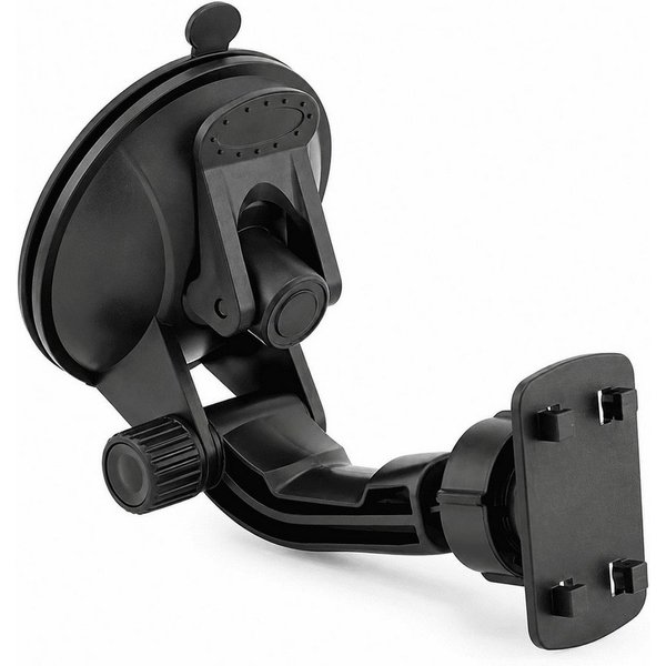MidGard Navigationsgeräte-Halterung 4-Krallen Armaturenbrett / Windschutzscheibe Autohalterung für Navi, (für Navigon, Falk, Becker, Garmin, NavGear, Medion, To
