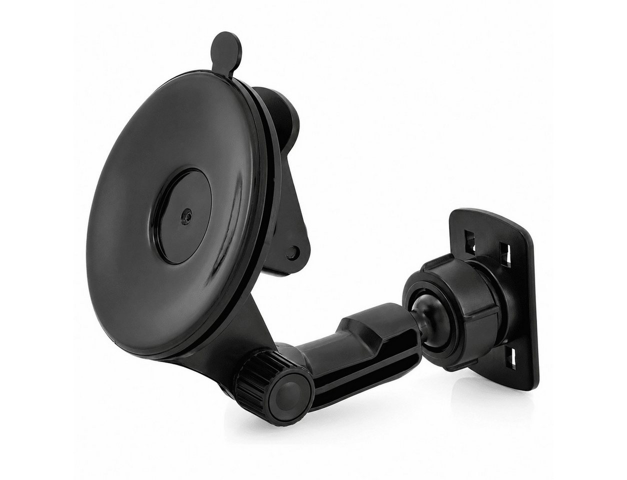 MidGard Navigationsgeräte-Halterung 4-Krallen Armaturenbrett / Windschutzscheibe Autohalterung für Navi, (für Navigon, Falk, Becker, Garmin, NavGear, Medion, To – Bild 2 von 5