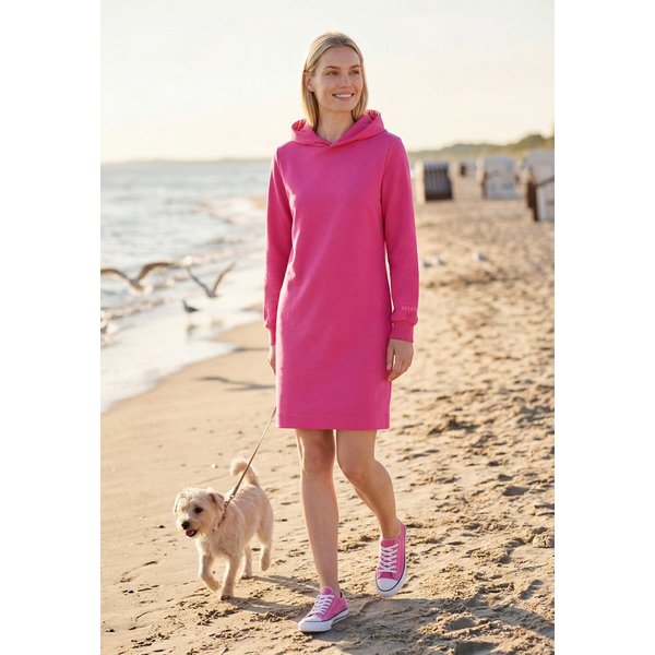salzhaut Midikleid AFFLUERN Damen Leicht tailliert salzhaut – nordisch frisch, lässig und frech für jeden Tag!