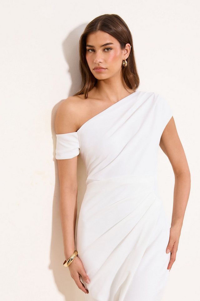 LIPSY Midikleid Lipsy Midikleid mit geraffter Taille, Regular (1-tlg) – Bild 3 von 4