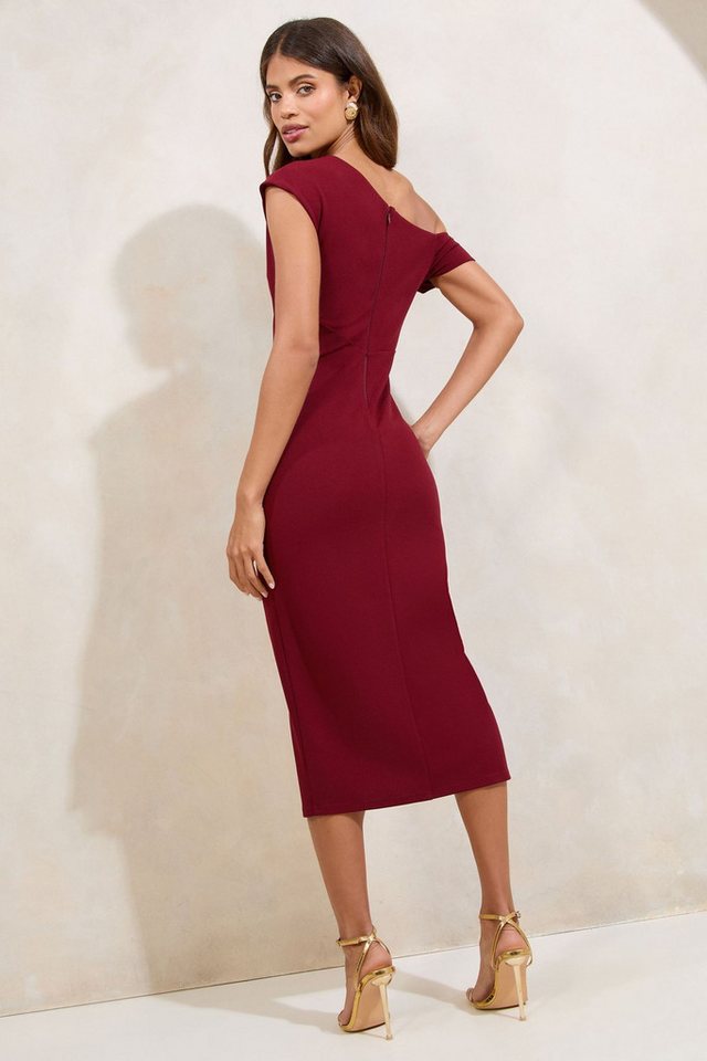 LIPSY Midikleid Lipsy schulterfreies Midikleid, Petite (1-tlg) – Bild 2 von 5