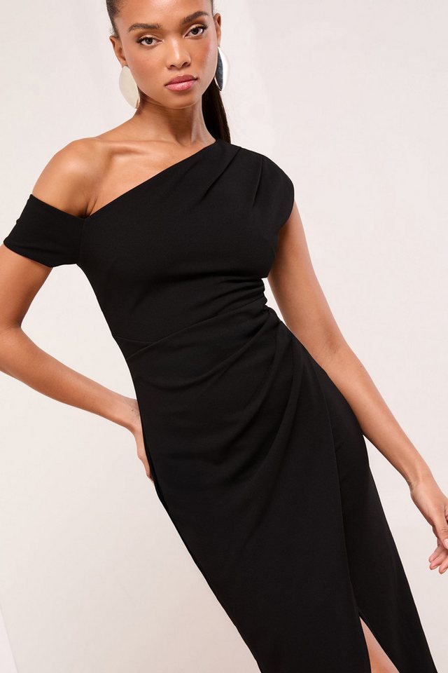 LIPSY Midikleid Lipsy schulterfreies Midikleid, Petite (1-tlg) – Bild 4 von 4
