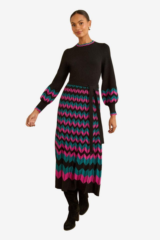 Love & Roses Midikleid Love & Roses Strick-Minikleid, Regular (1-tlg) – Bild 4 von 5