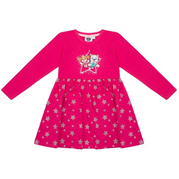 PAW PATROL Midikleid Paw Patrol Kleid langarm