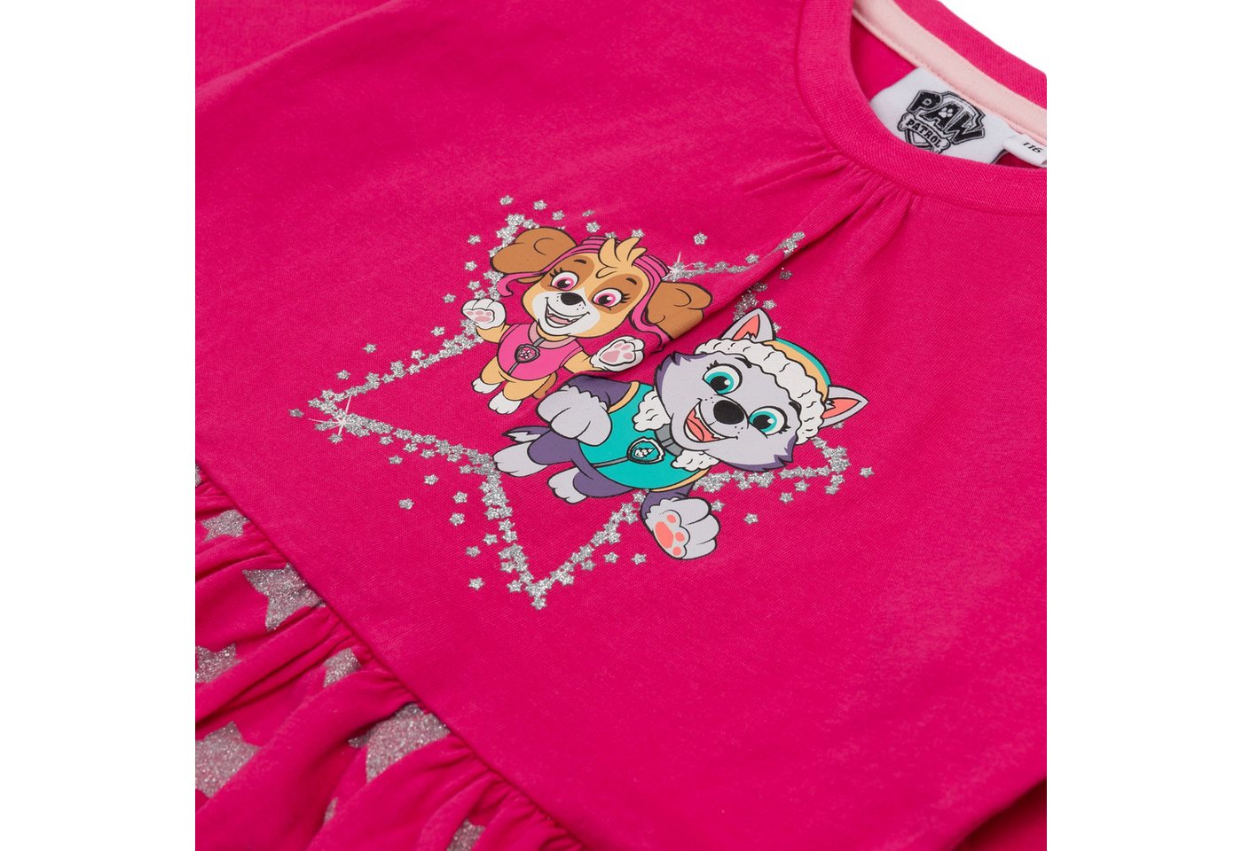 PAW PATROL Midikleid Paw Patrol Kleid langarm – Bild 2 von 3