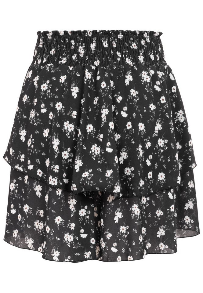 CLOUD 5IVE Midirock CLOUD 5IVE Tiered Mini Skirt (1-tlg) – Bild 2 von 5