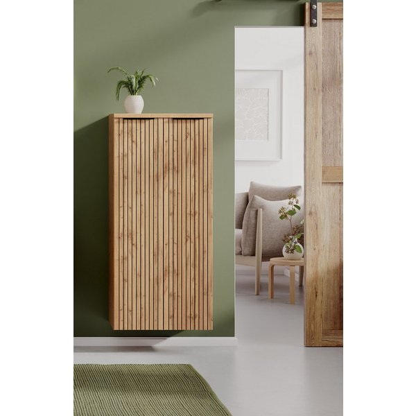 welltime Midischrank Welltime, Breite 60 cm, 2-türig, gedämpft
