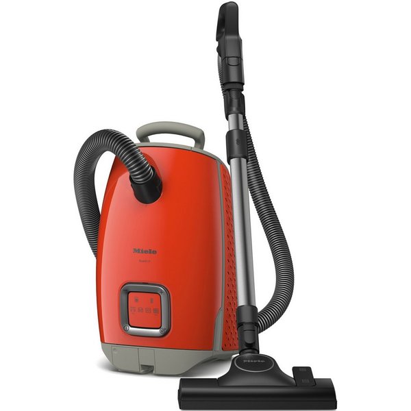 Miele Bodenstaubsauger Guard L1 mit ComfortFit, Nachfolger Complete C3, 12m Aktionsradius, 890 W, mit Beutel, Leistungsstark, Premium Design, komfortable Reinig