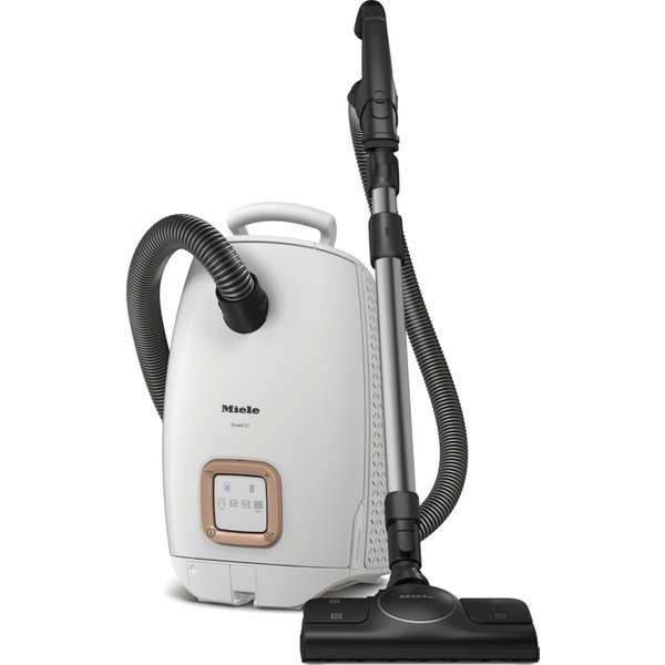 Miele Bodenstaubsauger Guard L1 Performance mit ComfortFit, Nachfolger Complete C3 Starlight, 700 W, mit Beutel, Spart Energie dank speziellem Gebläse, Premium 