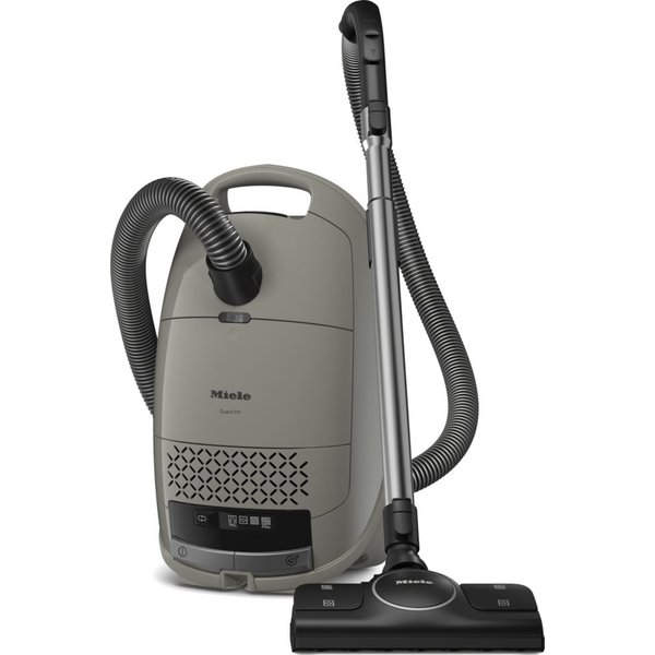 Miele Bodenstaubsauger Guard M1 Silence mit ComfortFit, Nachfolger Complete C3 Silence, 550 W, mit Beutel, Leises Reinigen mit 66 dB, Starke Saugleistung, höhen