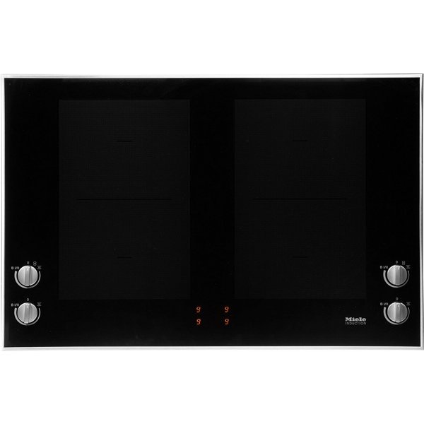 Miele Flex-Induktions-Kochfeld KM 7174 FR, Mit 4 Kochzonen inkl. 2 leistungsstarken PowerFlex-Kochbereichen
