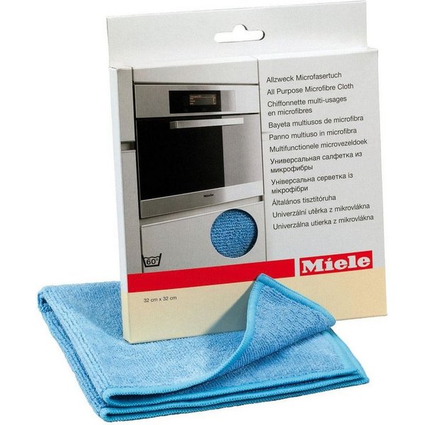 Miele GP MI X 0011 W Mikrofasertuch (Mikrofaser, 32x32 cm, 1-tlg)