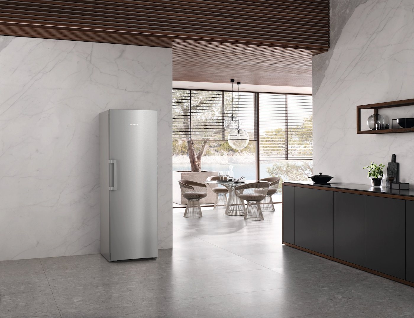 Miele Kühlschrank K 4776 DD, 185,5 cm hoch, 59,7 cm breit – Bild 5 von 5