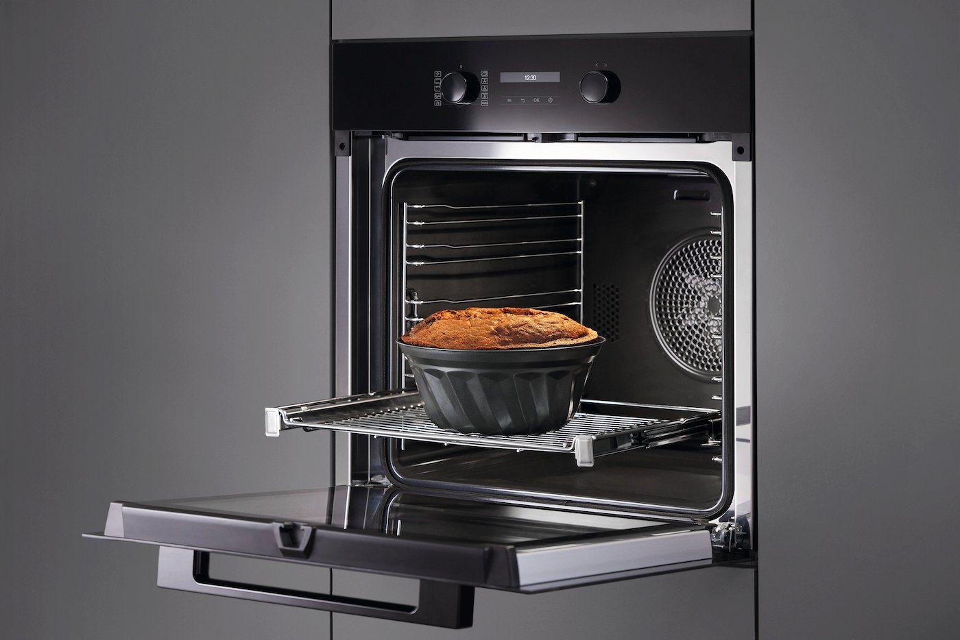 Miele Pyrolyse Backofen H 2000 H 2761 BP, mit Vollauszug, Pyrolyse-Selbstreinigung, Geringster Reinigungsaufwand dank Pyrolyse sowie per WLAN vernetzbar – Bild 4 von 5