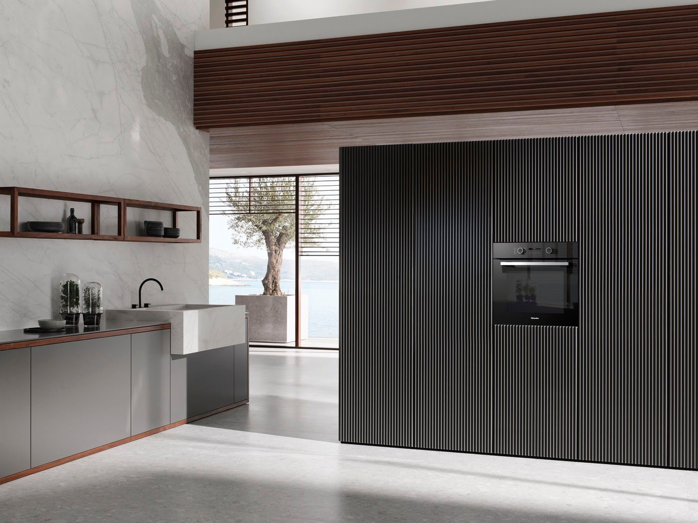 Miele Pyrolyse Backofen H 2000 H 2766 BP, mit Vollauszug, Pyrolyse-Selbstreinigung, Geringster Reinigungsaufwand dank Pyrolyse sowie per WLAN vernetzbar – Bild 3 von 4