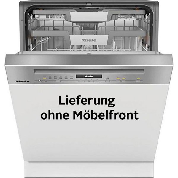 Miele teilintegrierbarer Geschirrspüler G7131 SCi AD 125 Edition, 14 Maßgedecke