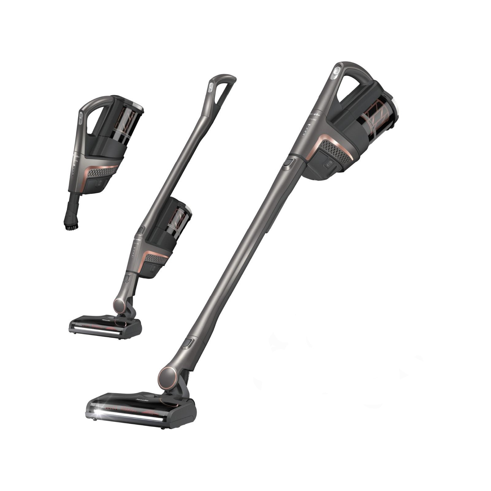 Miele Triflex HX2 Pro - SOML0 Infinitygrau Akku-Handstaubsauger mit Stiel