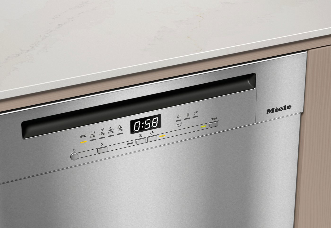 Miele Unterbaugeschirrspüler G 5811 U Active Plus, 13 Maßgedecke – Bild 2 von 5