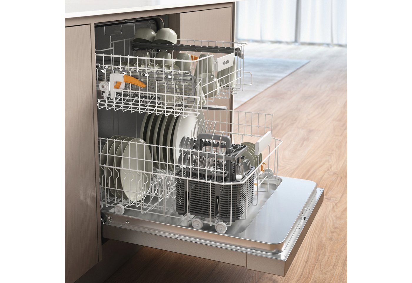 Miele Unterbaugeschirrspüler G 5811 U Active Plus, 13 Maßgedecke – Bild 3 von 5