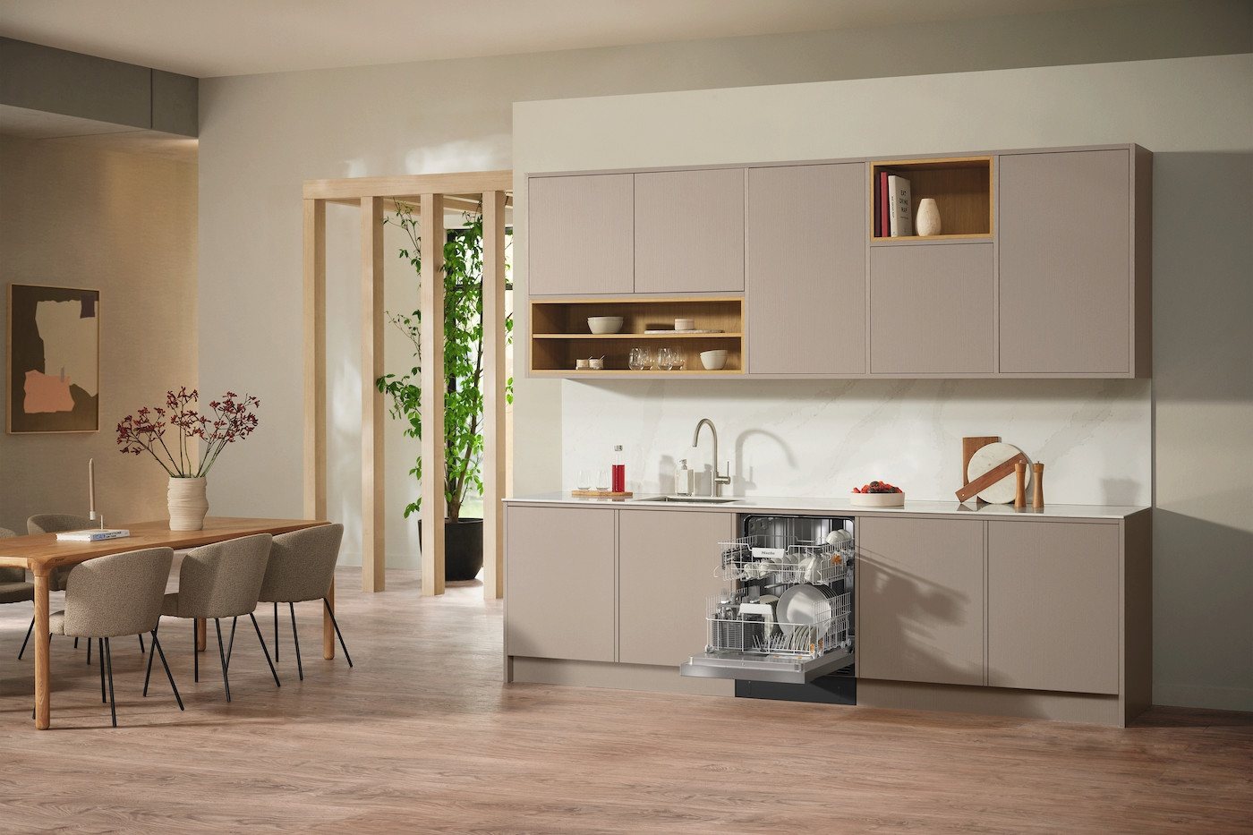 Miele Unterbaugeschirrspüler G 5811 U Active Plus, 13 Maßgedecke – Bild 4 von 5