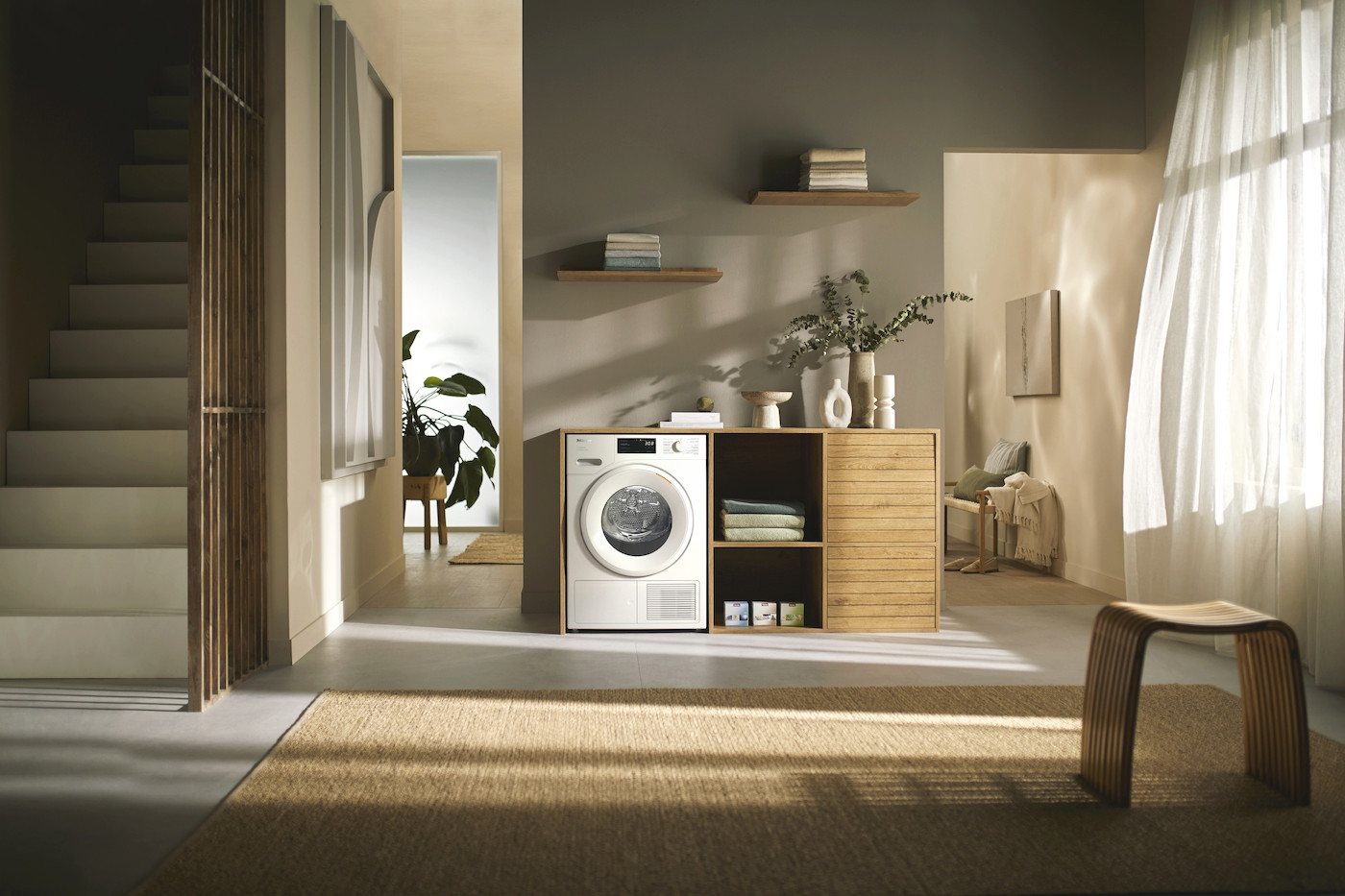 Miele Wärmepumpentrockner TSC643WP EcoSpeed&8kg, Getestet auf 20 Jahre perfekte Wäschepflege, 25 Jahre Motorgarantie – Bild 4 von 5