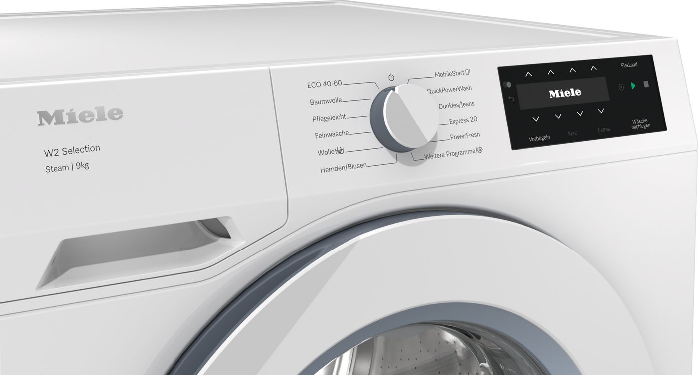 Miele Waschmaschine WS720I WPS, 9 kg, 1400 U/min – Bild 3 von 5