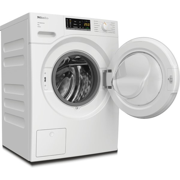 Miele Waschmaschine WSA123 WCS 8kg Active, 8 kg, 1400 U/min, Getestet auf 20 Jahre perfekte Wäschepflege, 25 Jahre Motorgarantie