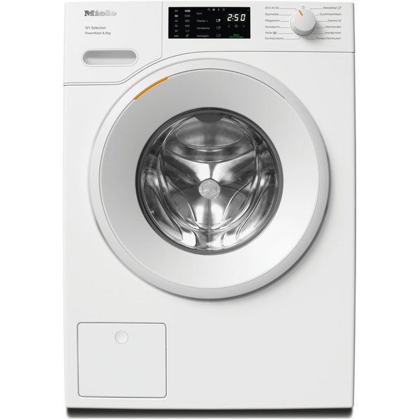 Miele Waschmaschine WSB363 WPS PWash&8kg, 8 kg, 1400 U/min, Getestet auf 20 Jahre perfekte Wäschepflege, 25 Jahre Motorgarantie