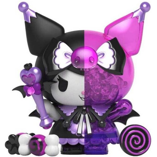 Mighty Jaxx Merchandise-Figur Sanrio Kandy Kuromi Spooky Fun Series 15 cm
