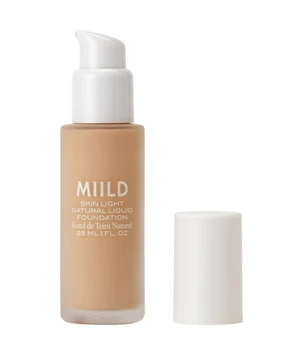 MIILD Skin Light Flüssige Foundation · 28 ml · Hellbraun