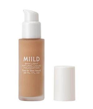 MIILD Skin Light Natural Liquid Foundation Flüssige Foundation · 28 ml · Rosa