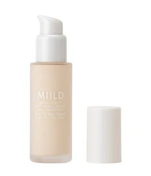 MIILD Skin Light Natural Liquid Foundation Flüssige Foundation · 28 ml · Nude