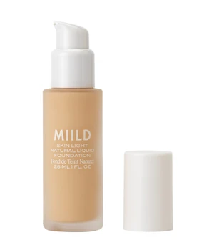 MIILD Skin Light Natural Liquid Foundation Flüssige Foundation · 28 ml · Hellbraun