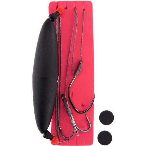 MIKADO Total Fishing Raubfischpose POSE - TAUCH-SET - INTRO CAT - 30g/175cm -