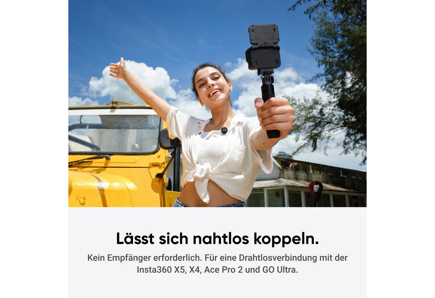 Insta360 Mikrofon Insta360 Mic Air Transmitter – Bild 5 von 5