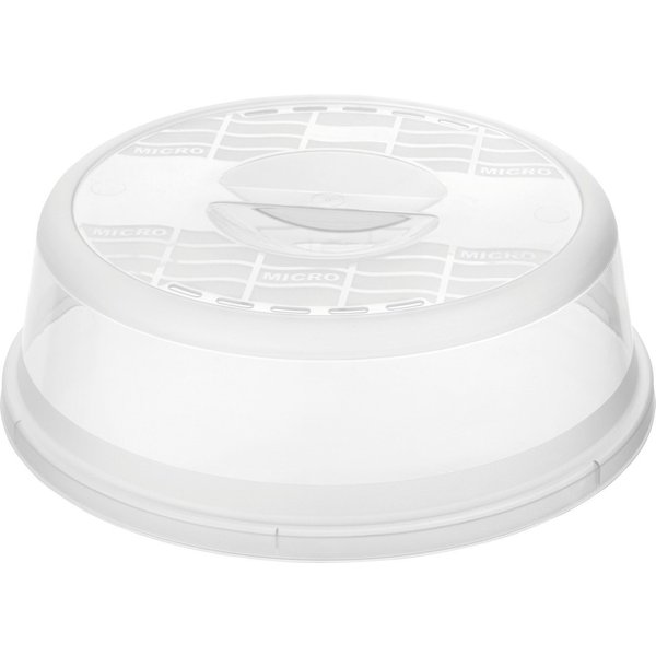 ROTHO Mikrowellenbehälter Rotho Mikrowellenabdeckhaube Basic 26,5 cm, Kunststoff