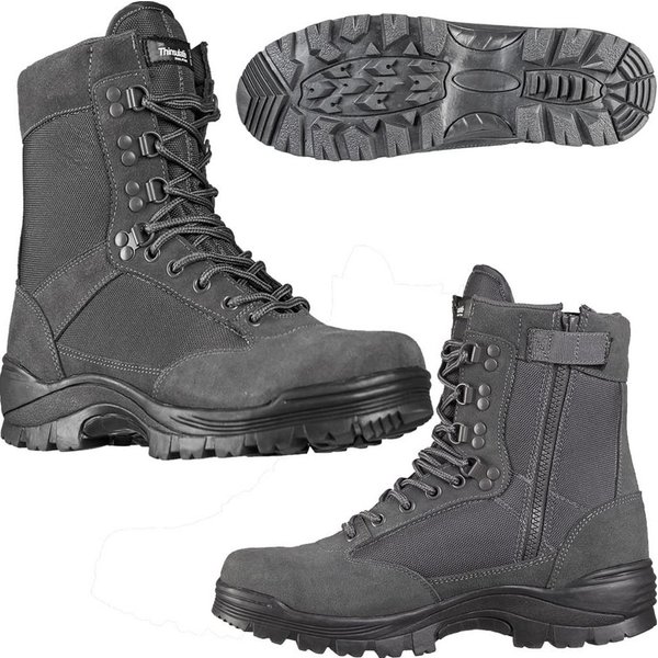 Mil-Tec Army Tactical Boot mit Zipper Stiefel