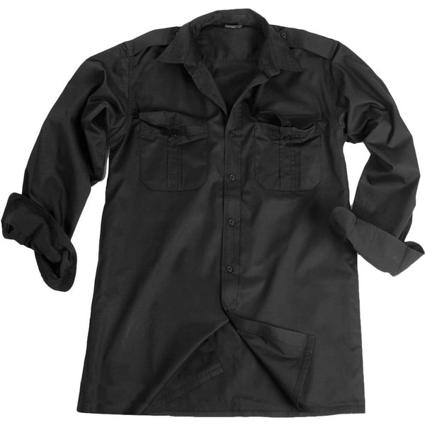 Mil-Tec Outdoorhemd US Diensthemd Langarm