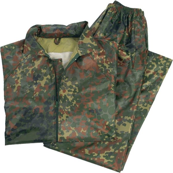 Mil-Tec Regenanzug Militär Regenanzug, Wasserdicht