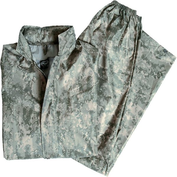 Mil-Tec Regenanzug Militär Regenanzug, Wasserdicht