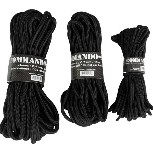 Mil-Tec Seil Militär Commando-Seil 15m