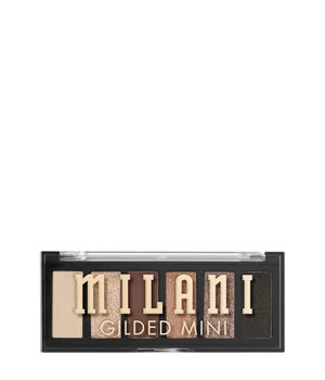 Milani Cosmetic Gilded Mini Eyeshadow Palette Lidschatten Palette · 5 g